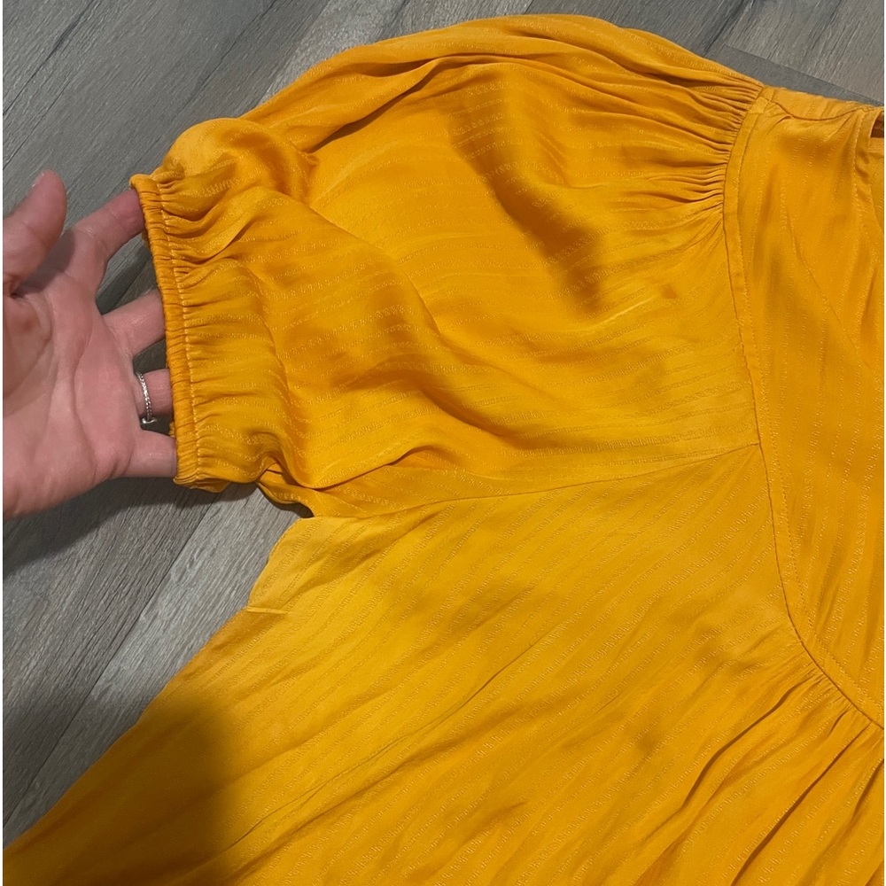 Anthropologie Drapey Henley Pullover M - Picture 6 of 6